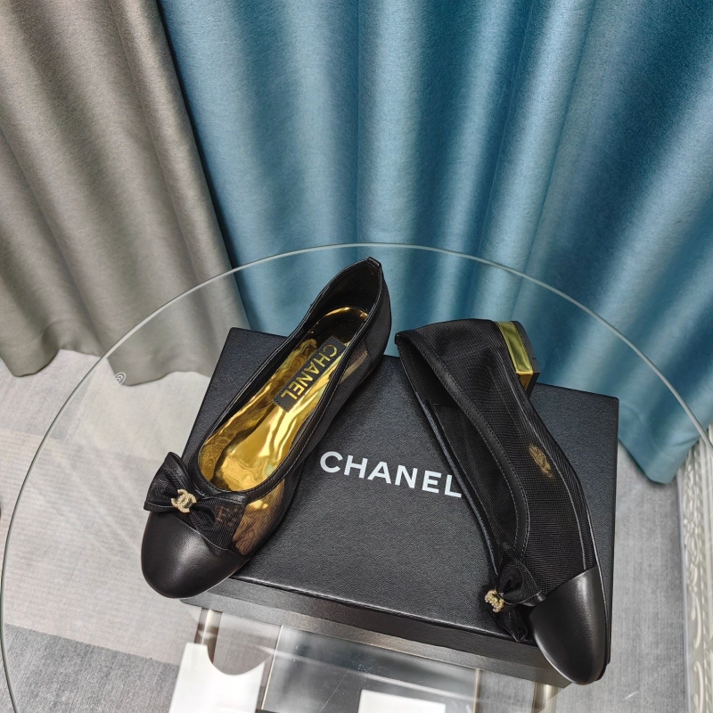 Chanel Flat Shoes